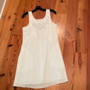 Lilla P white short dress